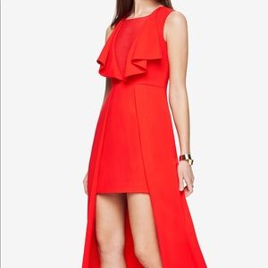 Bcbg Mazaria “tanika” orange dress
